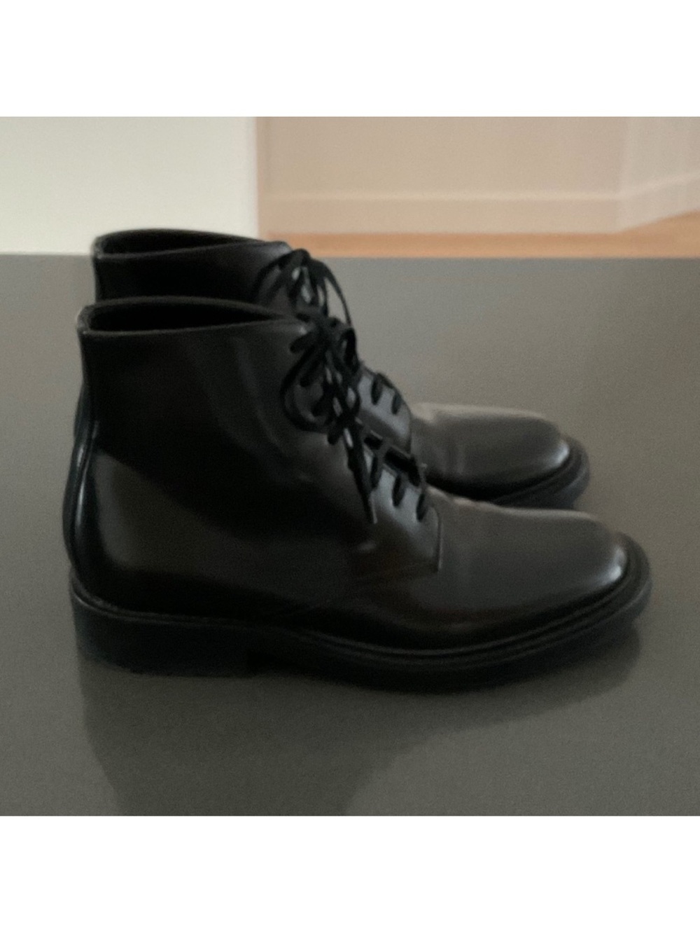 Saint Laurent Army Laced Boots - Picture 2 of 3